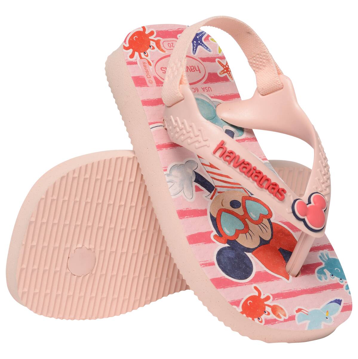 Sandalias Havaianas NEW B. Disney CL