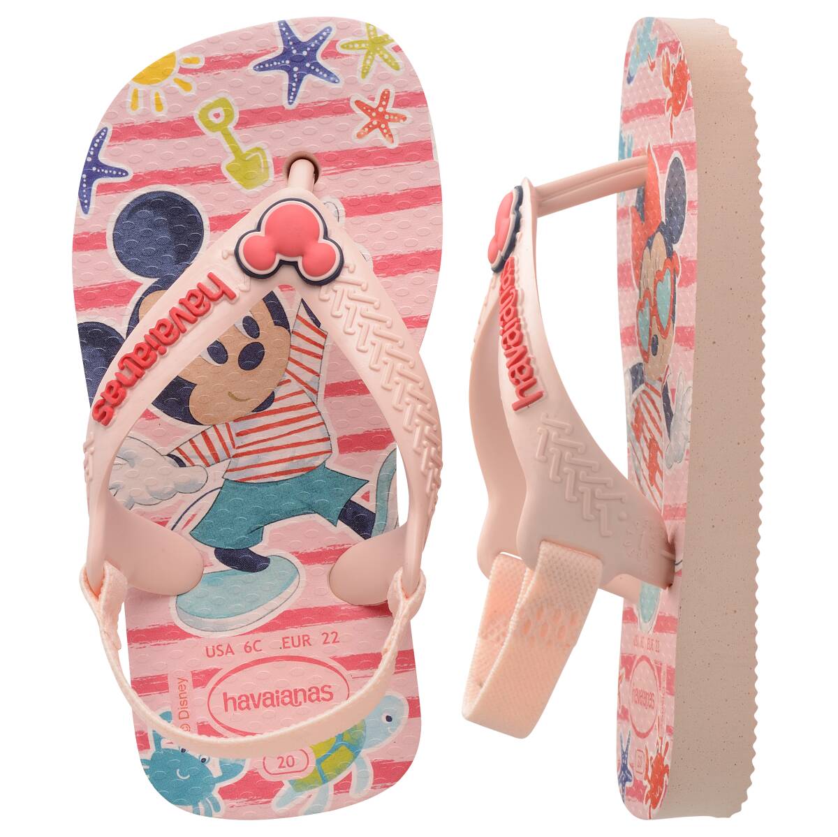 Sandalias Havaianas NEW B. Disney CL