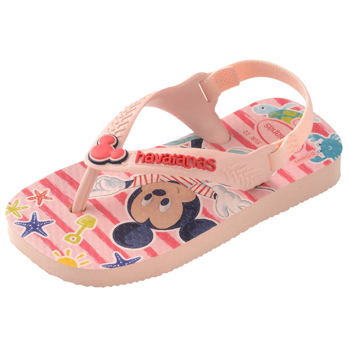 Sandalias Havaianas NEW B. Disney CL