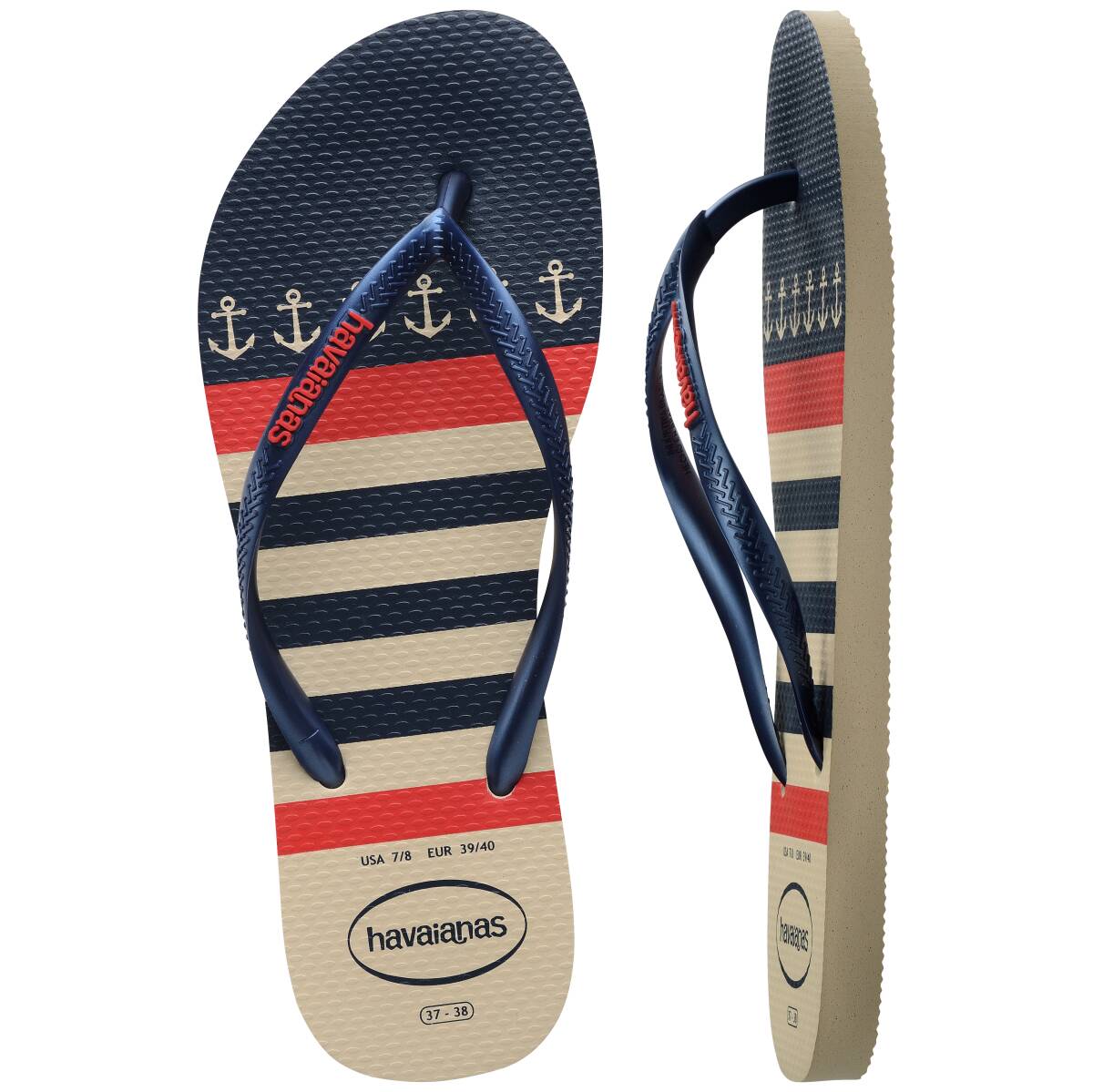 Sandalias Havaianas Slim Nautical