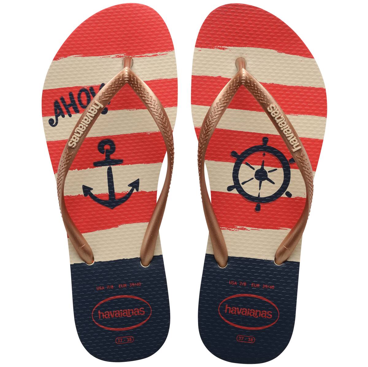 Sandalias Havaianas Slim Nautical