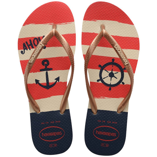 Sandalias Havaianas Slim Nautical