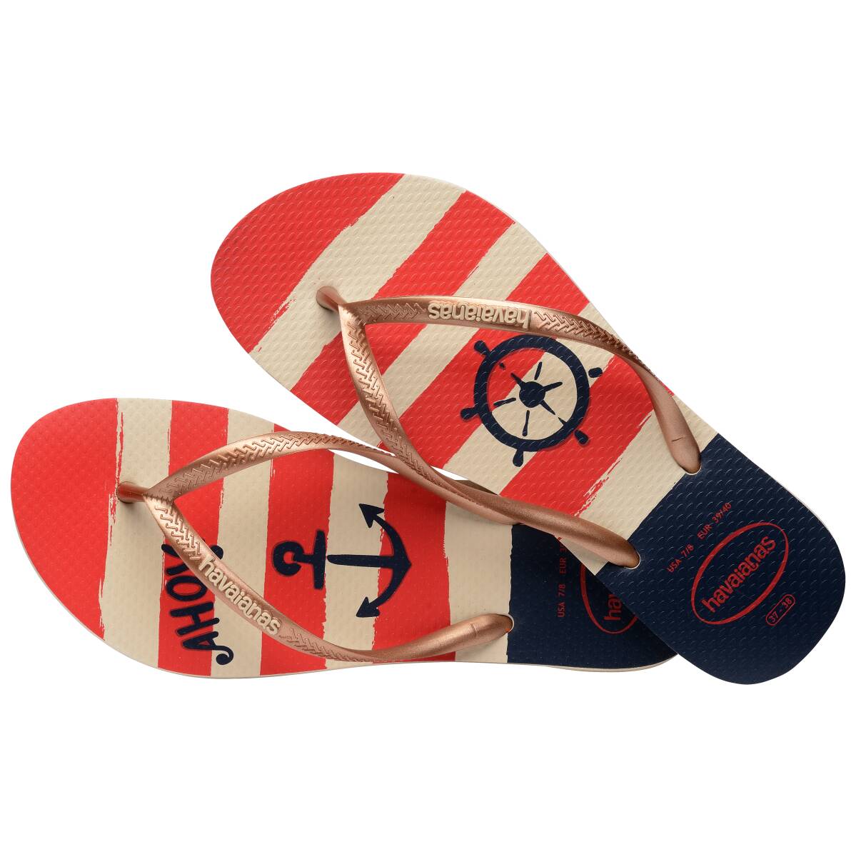 Sandalias Havaianas Slim Nautical