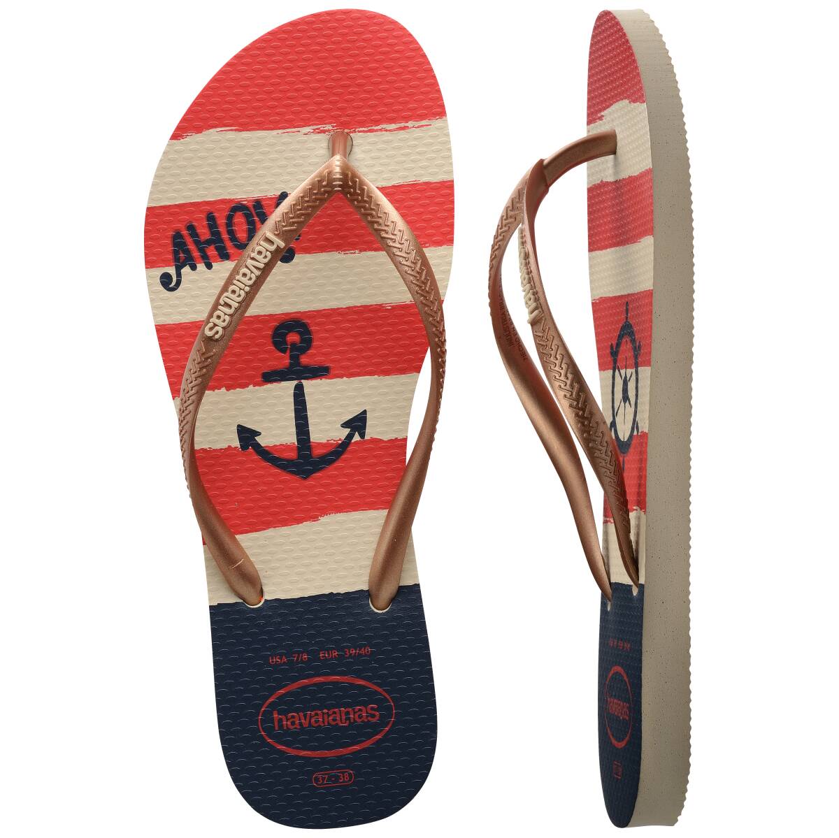 Sandalias Havaianas Slim Nautical