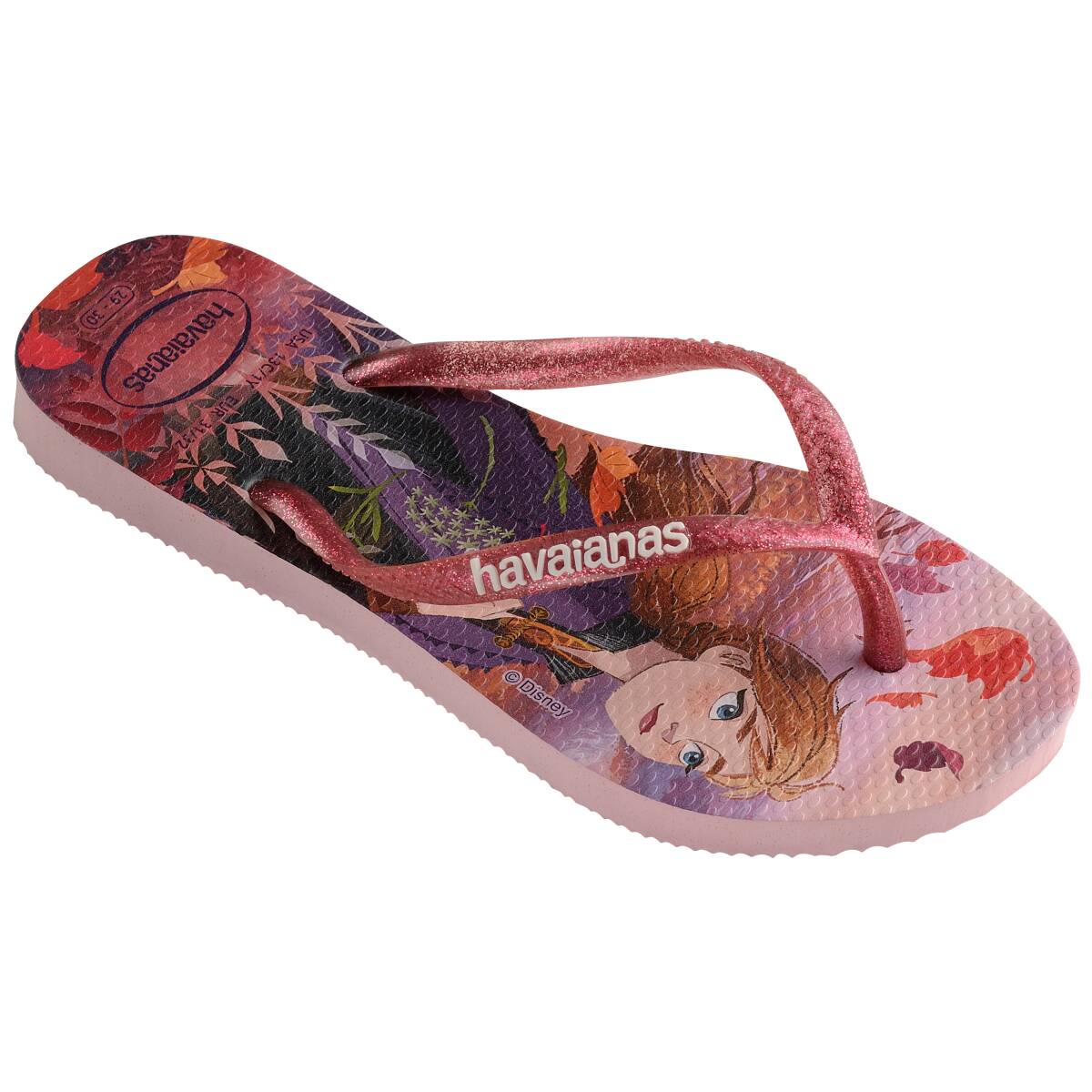 SANDALIAS HAVAIANAS K.SLIM FROZEN FC PR
