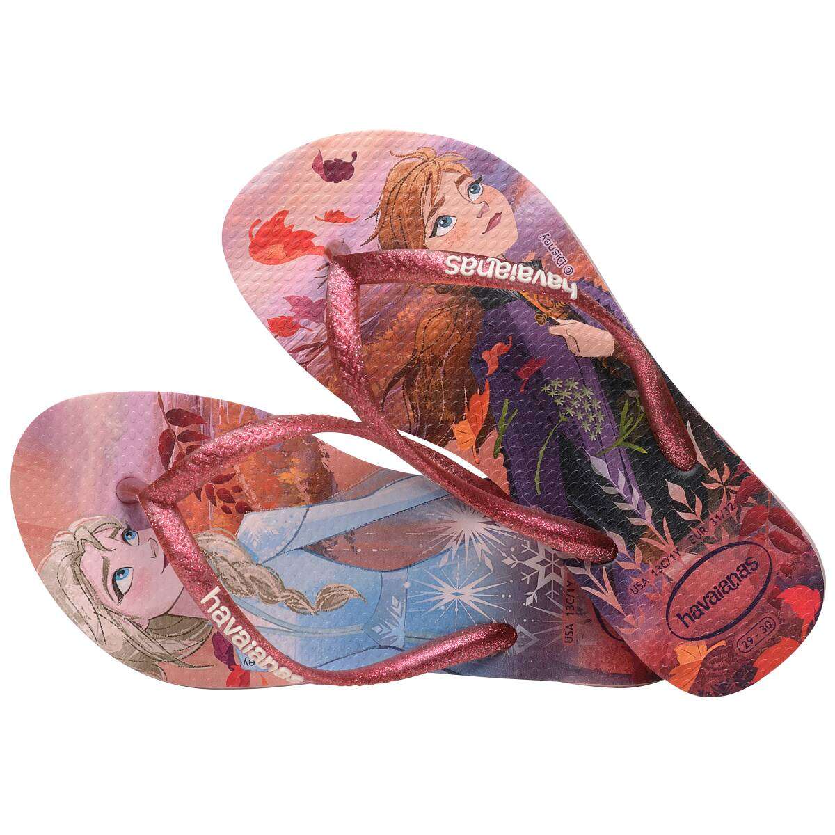 SANDALIAS HAVAIANAS K.SLIM FROZEN FC PR