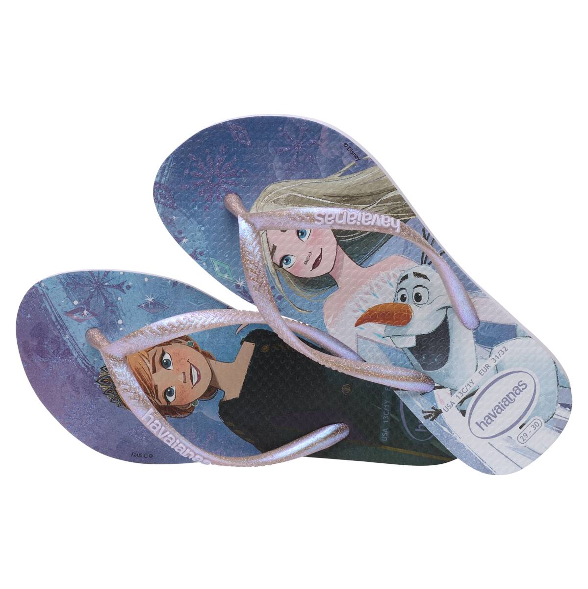 SANDALIAS HAVAIANAS K.SLIM FROZEN FC PR