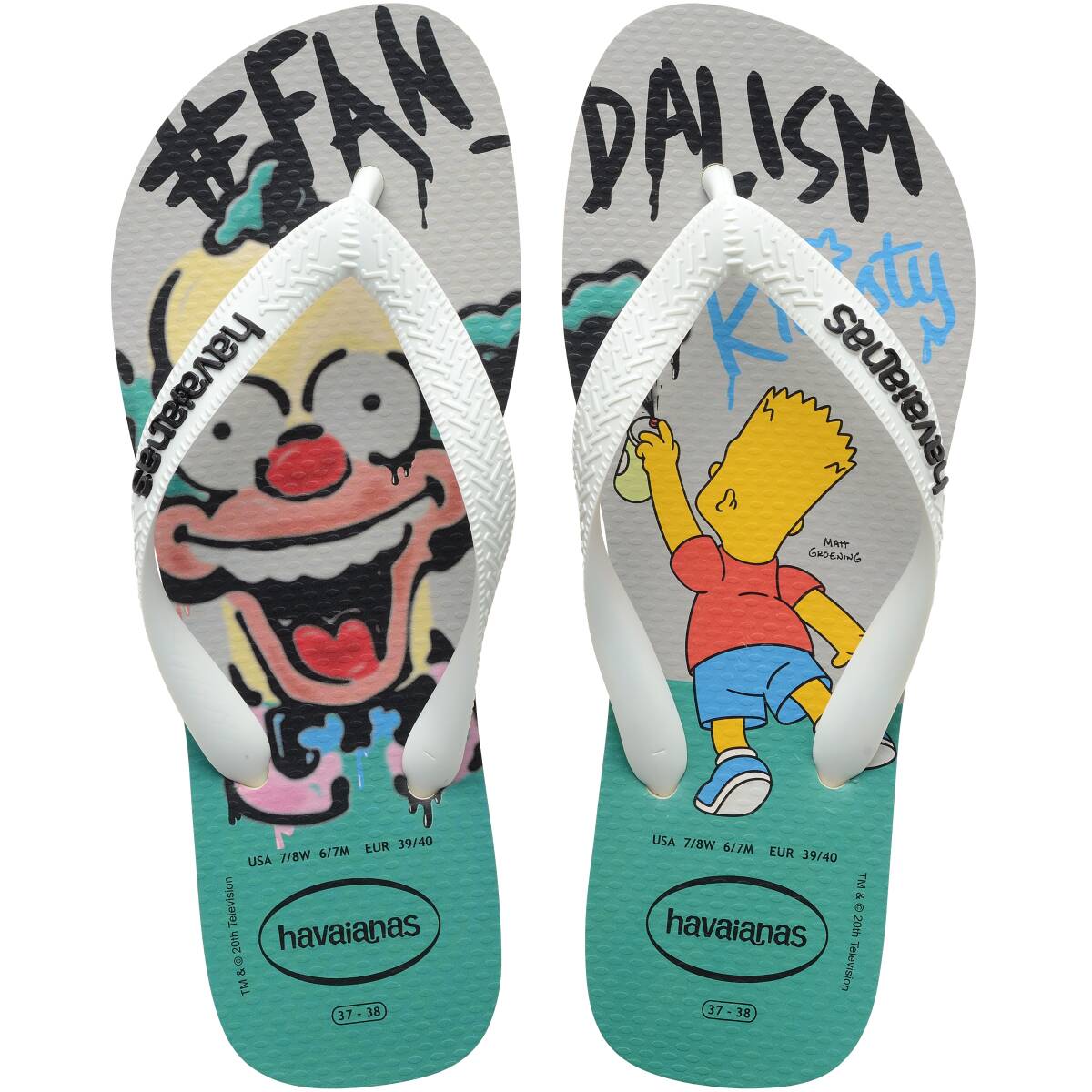 Sadalias Havaianas Simpsons