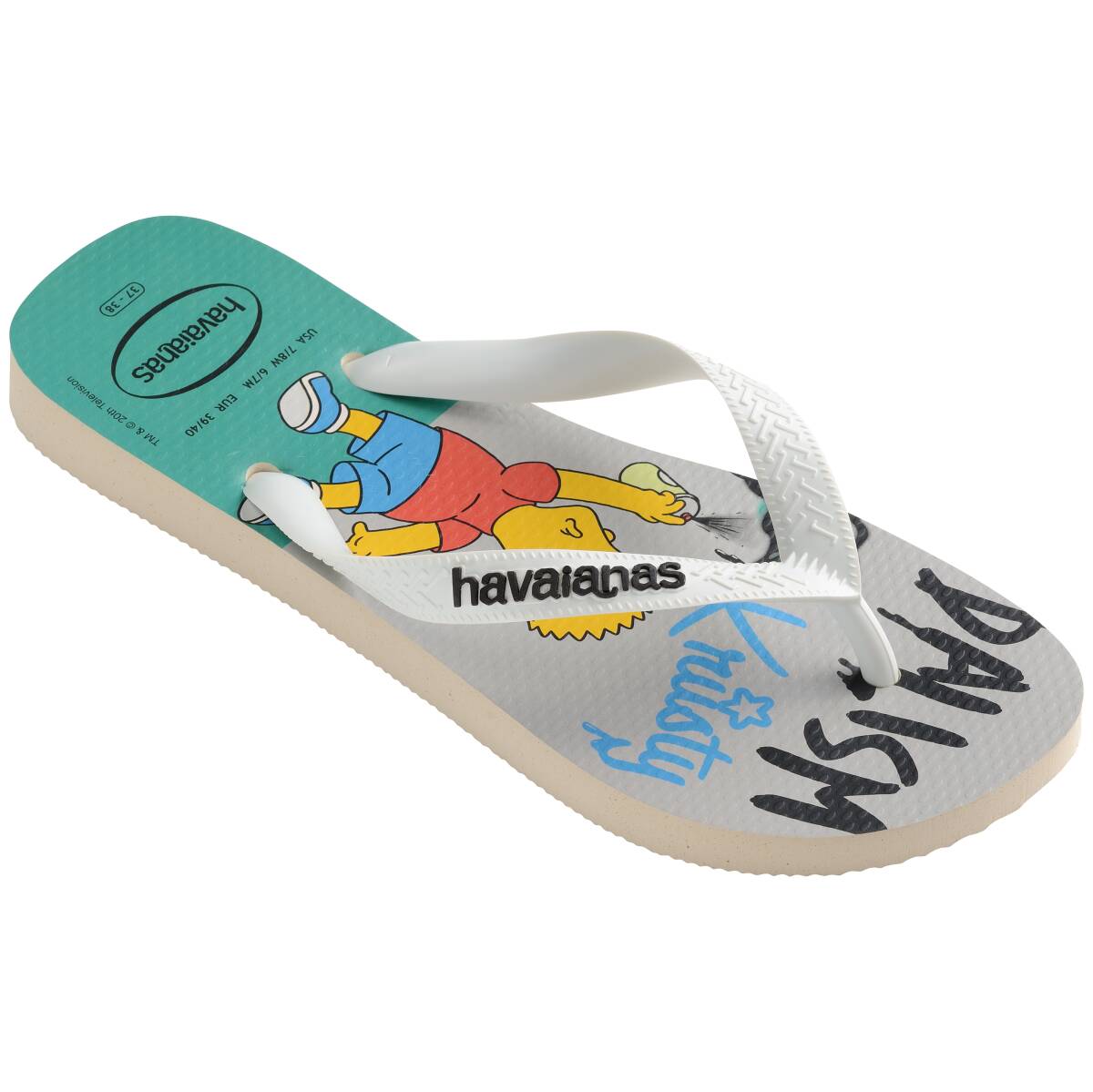 Sadalias Havaianas Simpsons