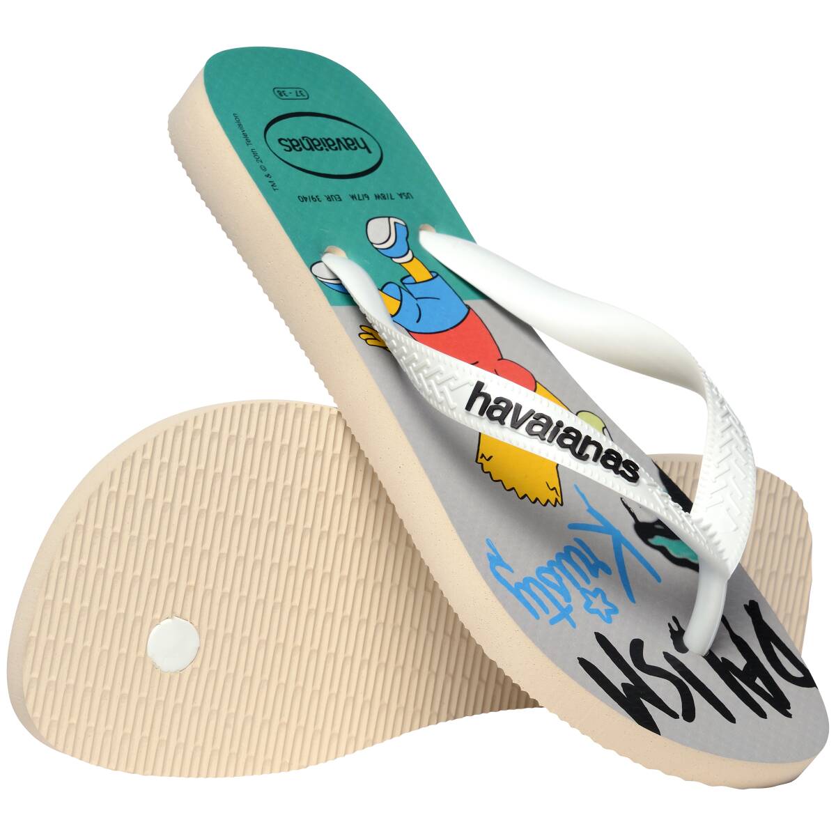 Sadalias Havaianas Simpsons