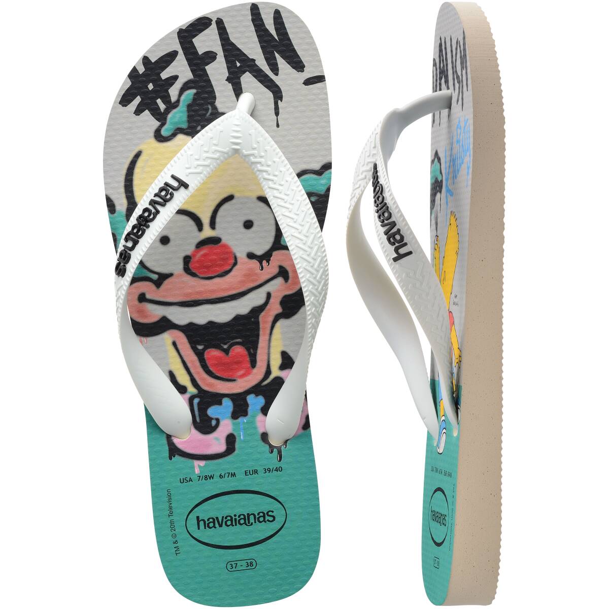 Sadalias Havaianas Simpsons