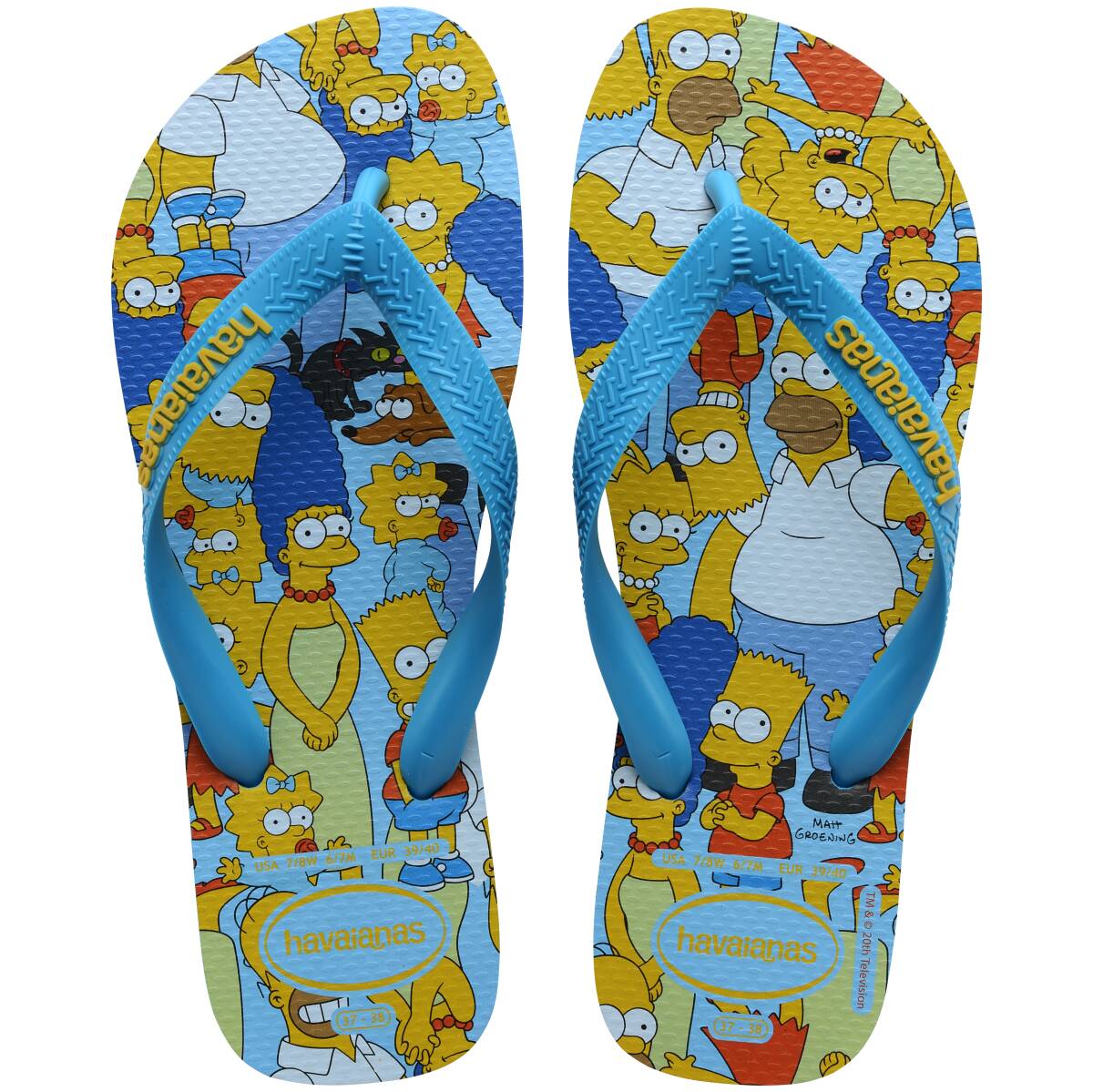 Sadalias Havaianas Simpsons