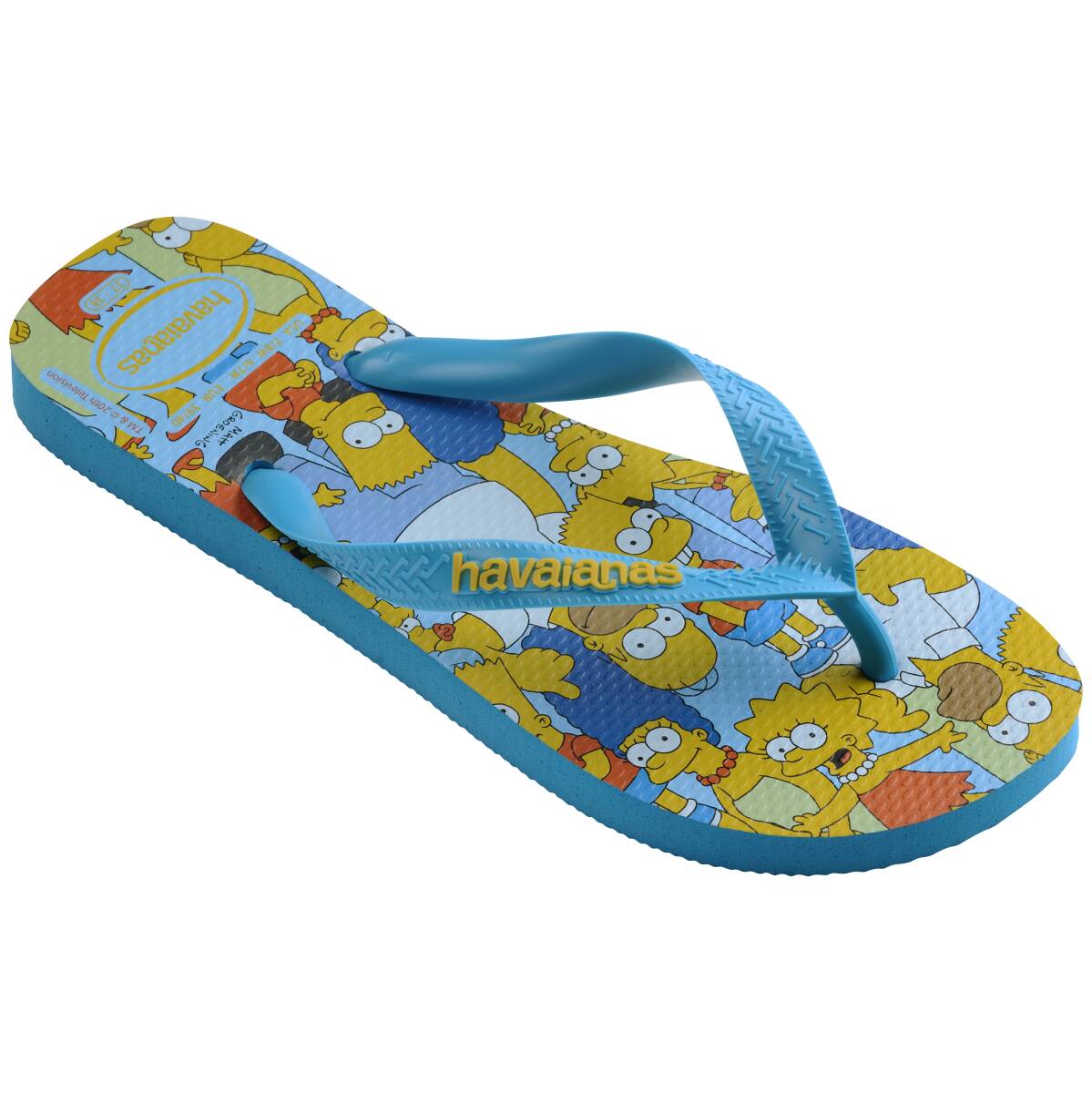 Sadalias Havaianas Simpsons