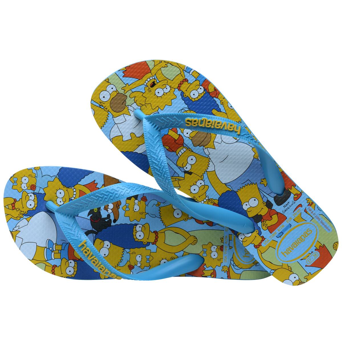 Sadalias Havaianas Simpsons