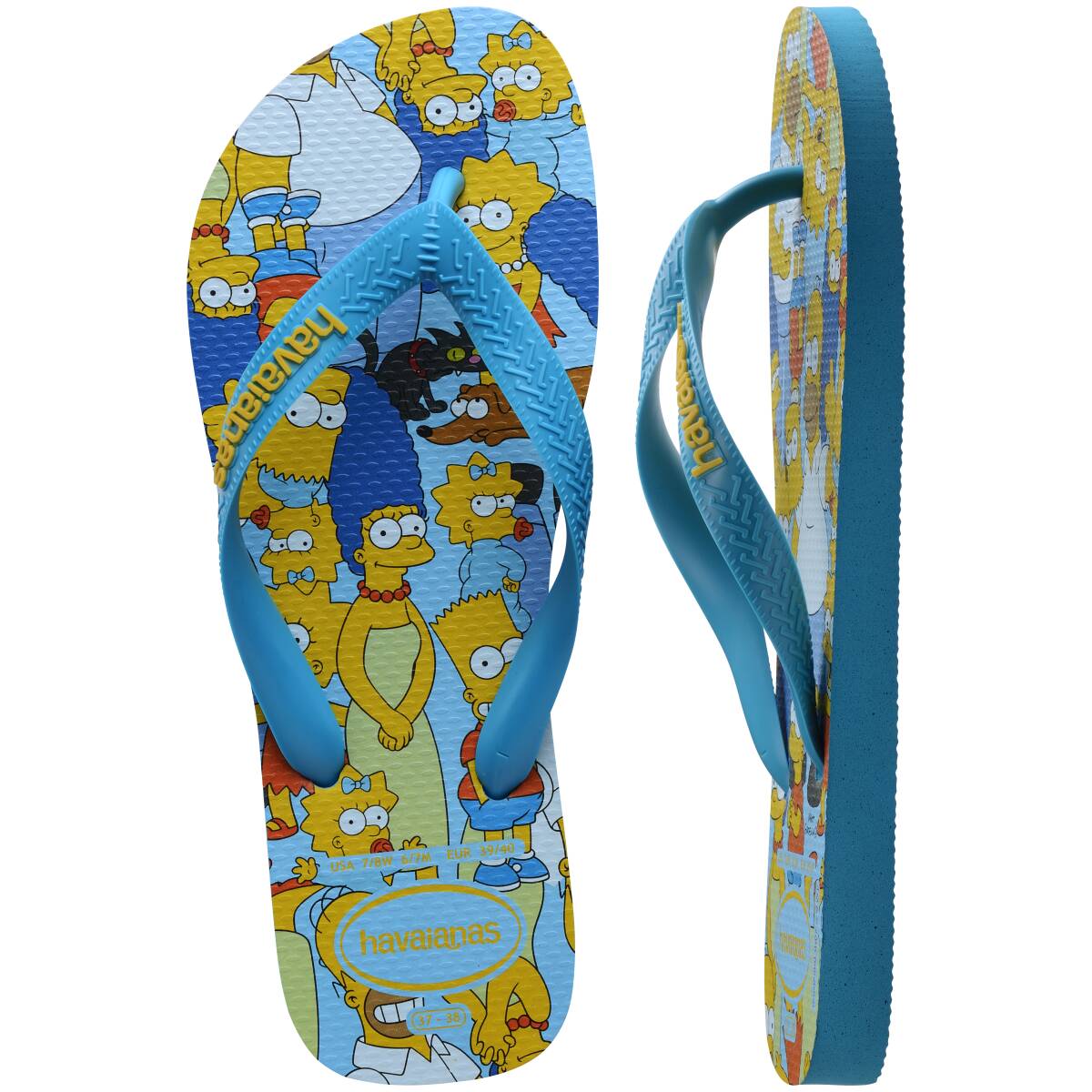 Sadalias Havaianas Simpsons