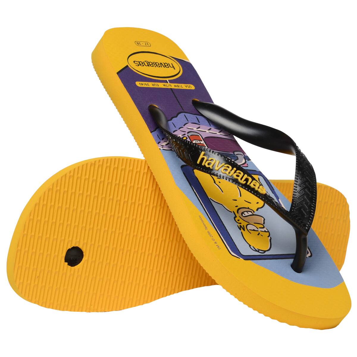 Sadalias Havaianas Simpsons