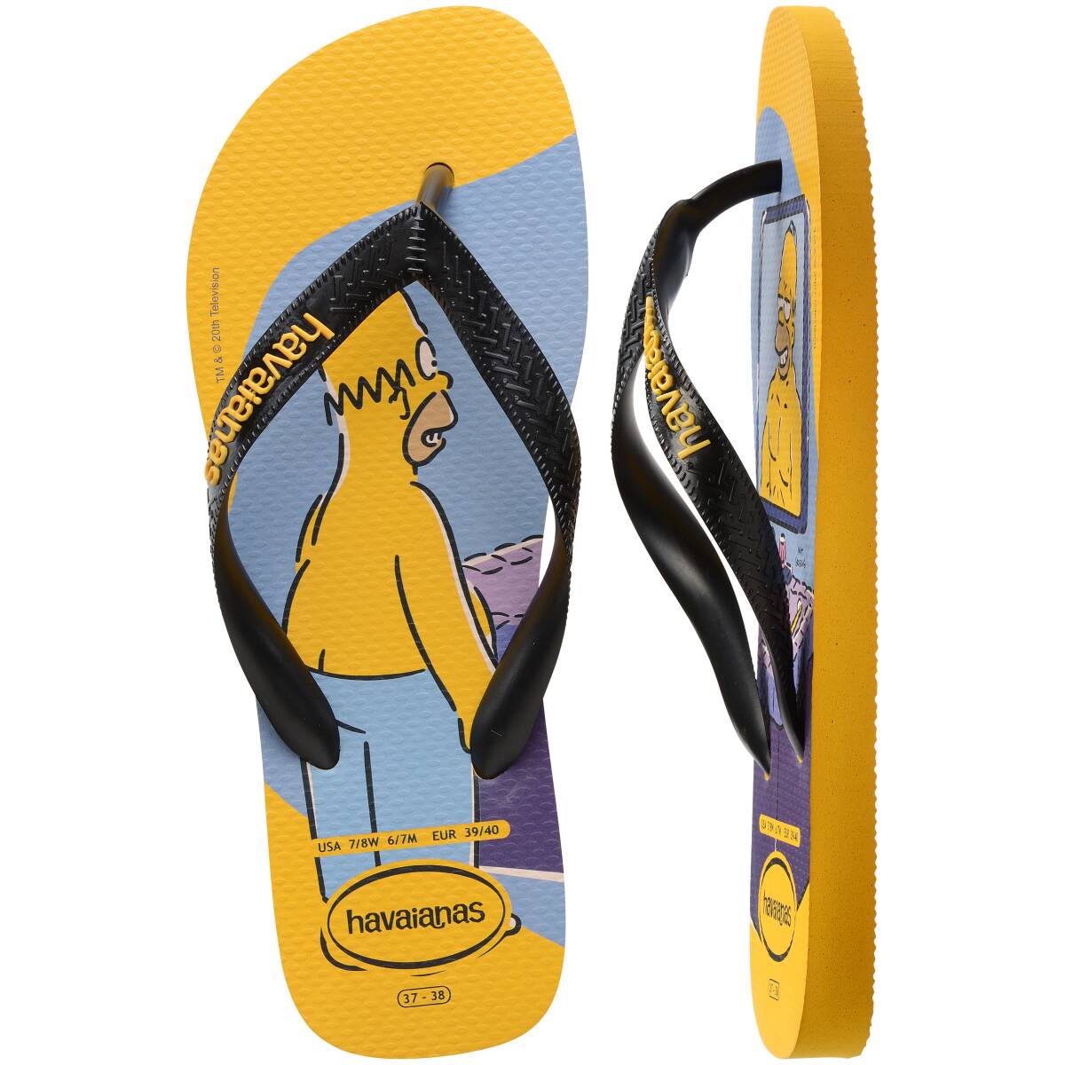 Sadalias Havaianas Simpsons