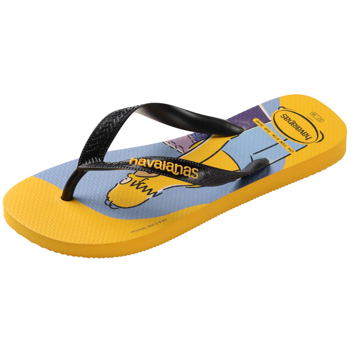 Sadalias Havaianas Simpsons