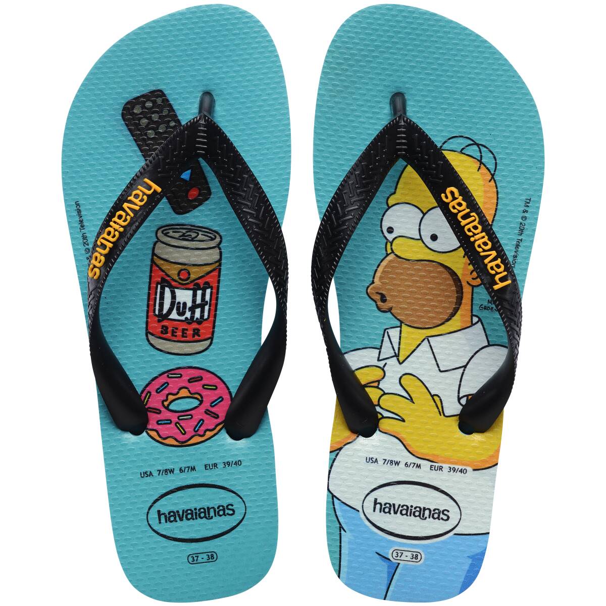 Sadalias Havaianas Simpsons