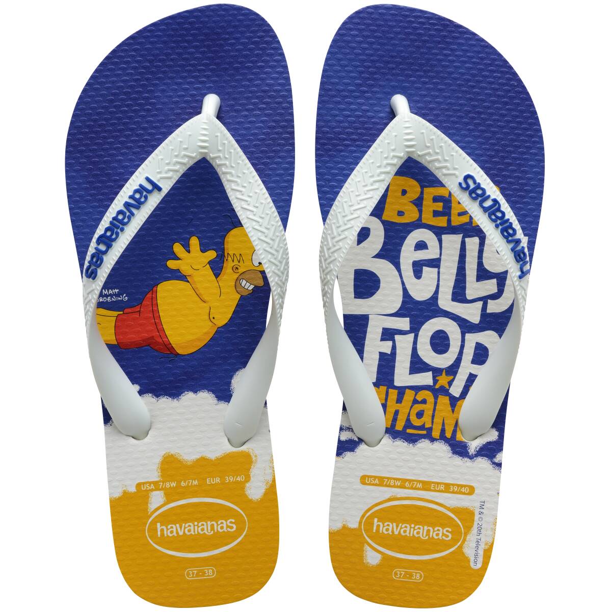Sadalias Havaianas Simpsons