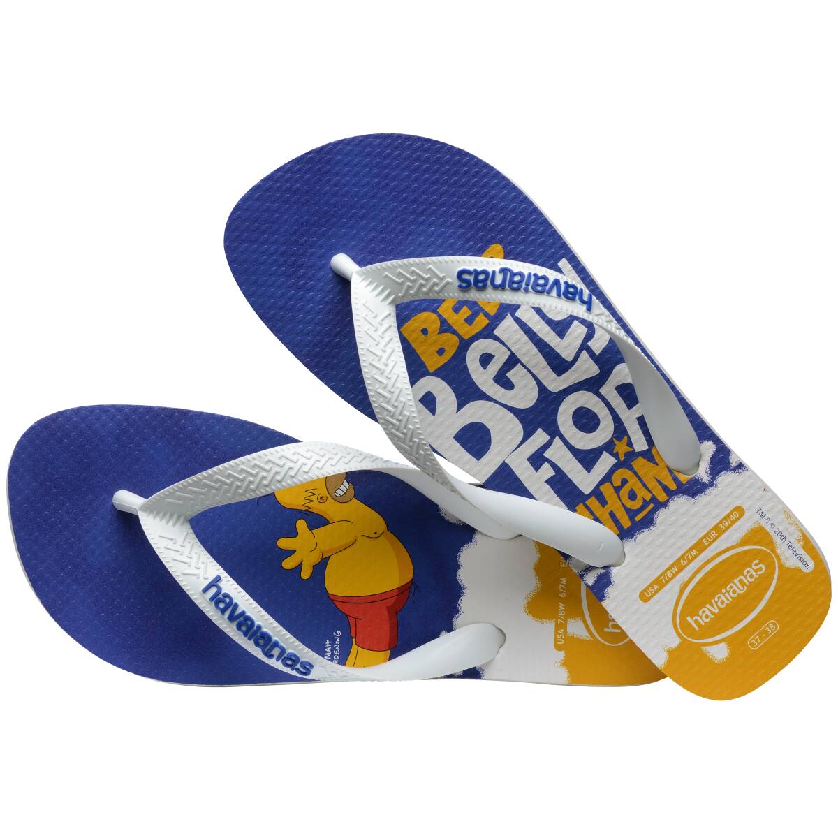Sadalias Havaianas Simpsons