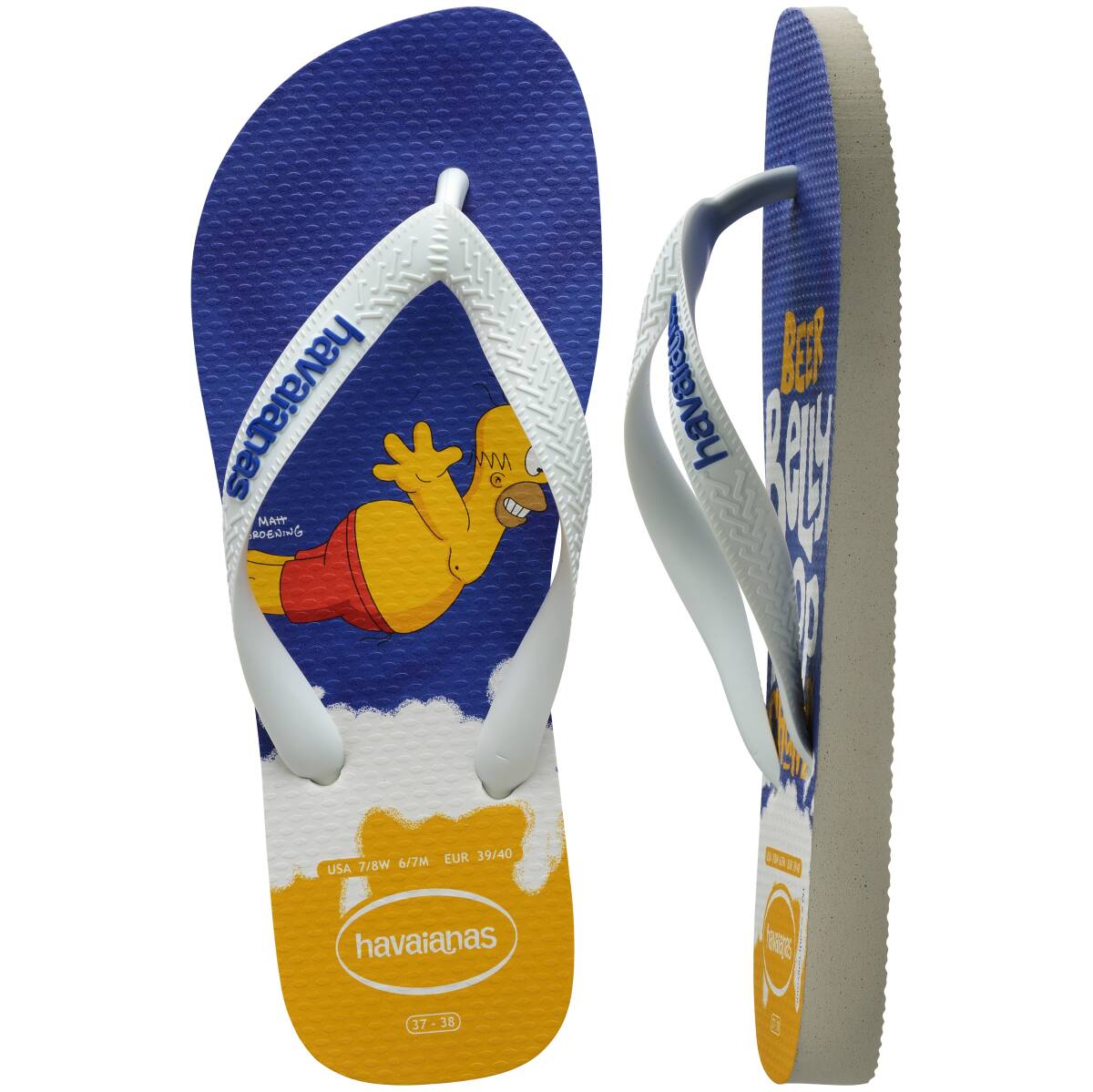 Sadalias Havaianas Simpsons