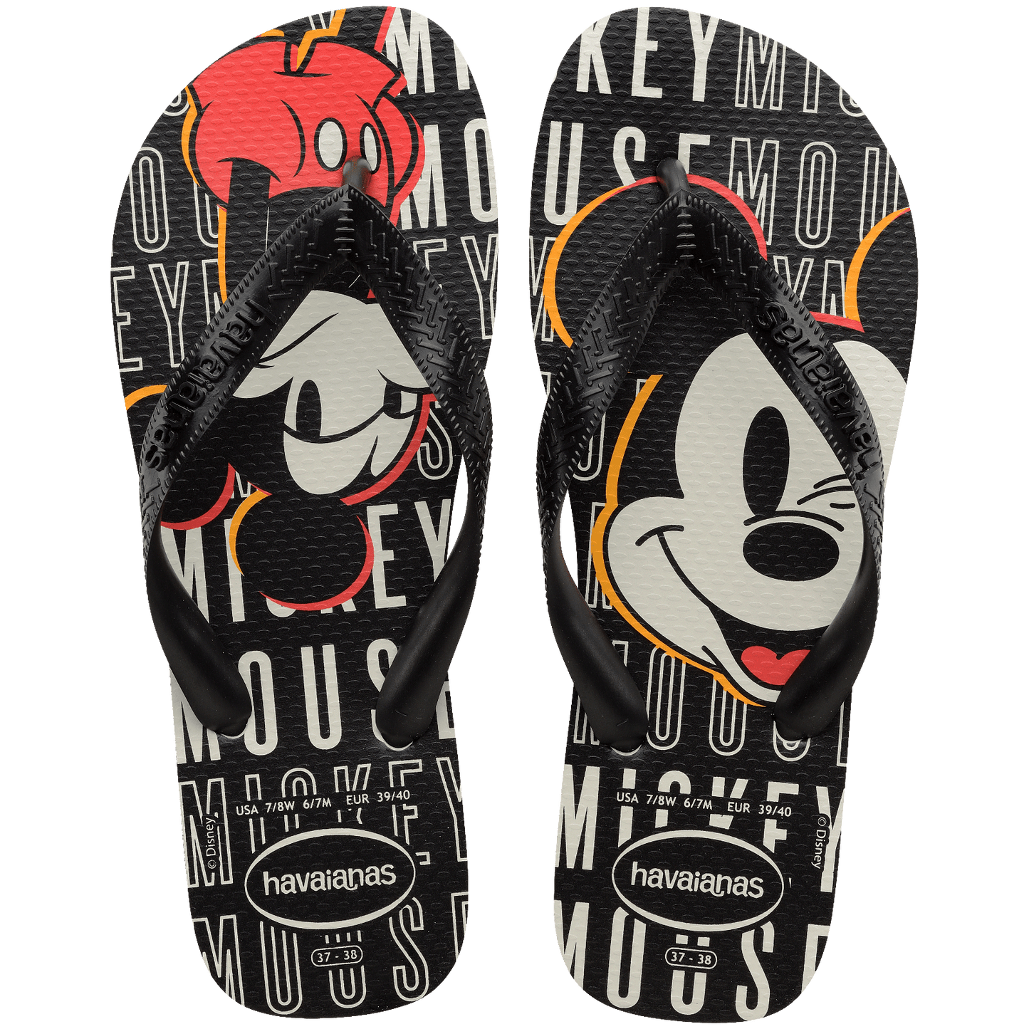 Chanclas Havaianas Top Disney Mickey