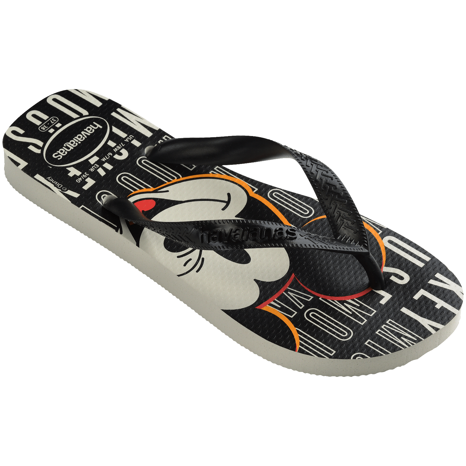 Chanclas Havaianas Top Disney Mickey