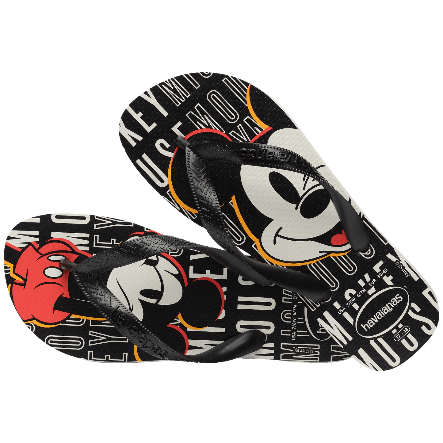 Chanclas Havaianas Top Disney Mickey
