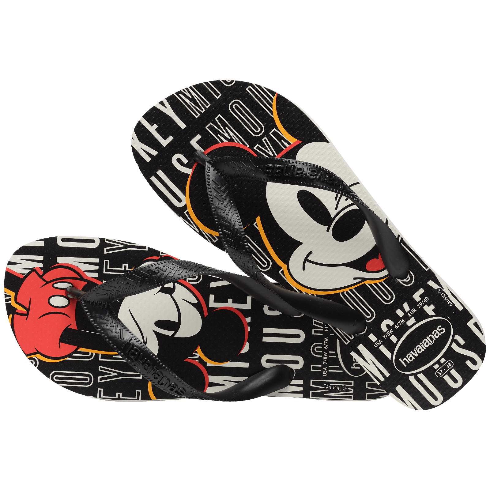 Chanclas Havaianas Top Disney Mickey