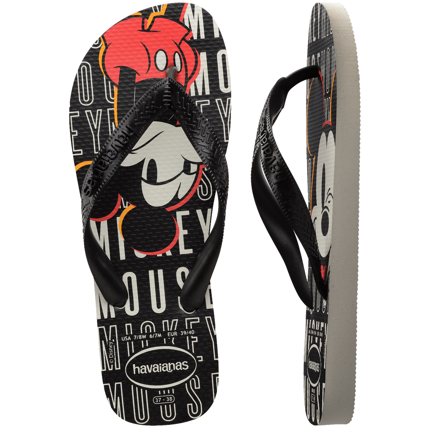 Chanclas Havaianas Top Disney Mickey