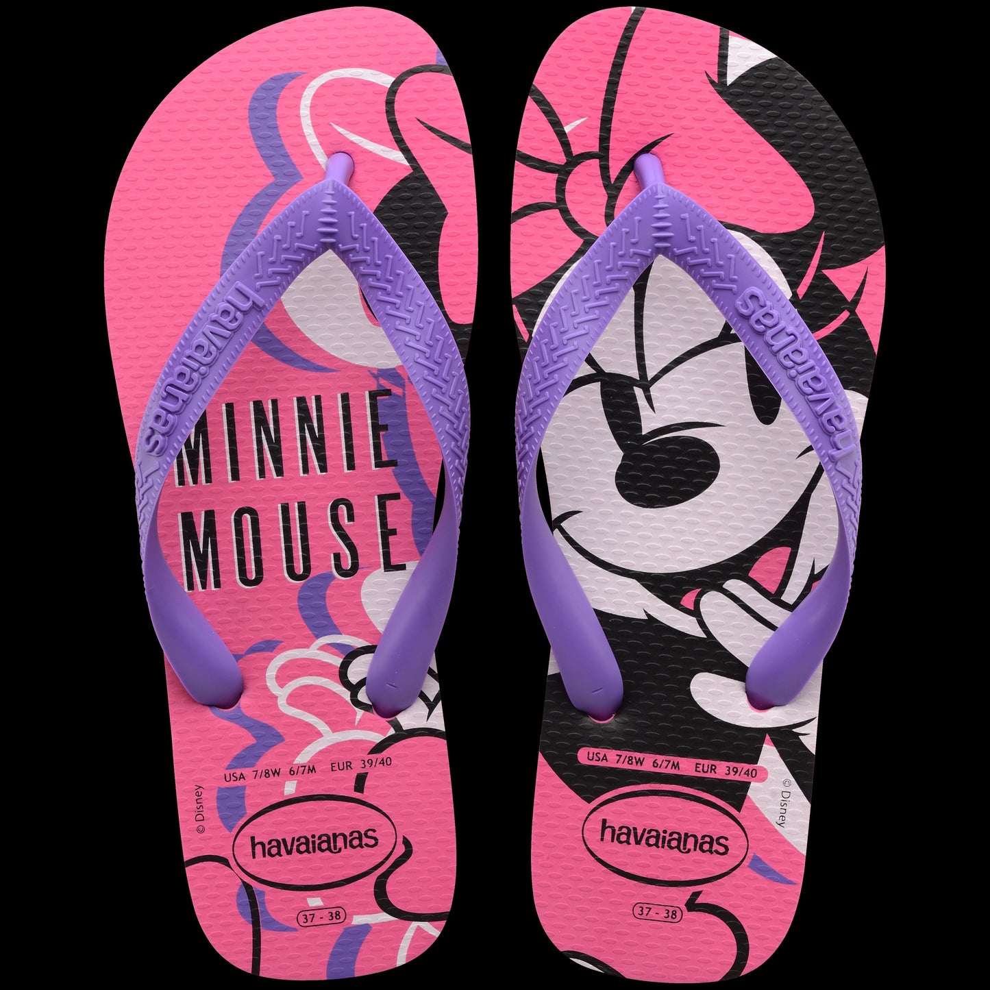 Chanclas Havaianas Top Disney Mickey