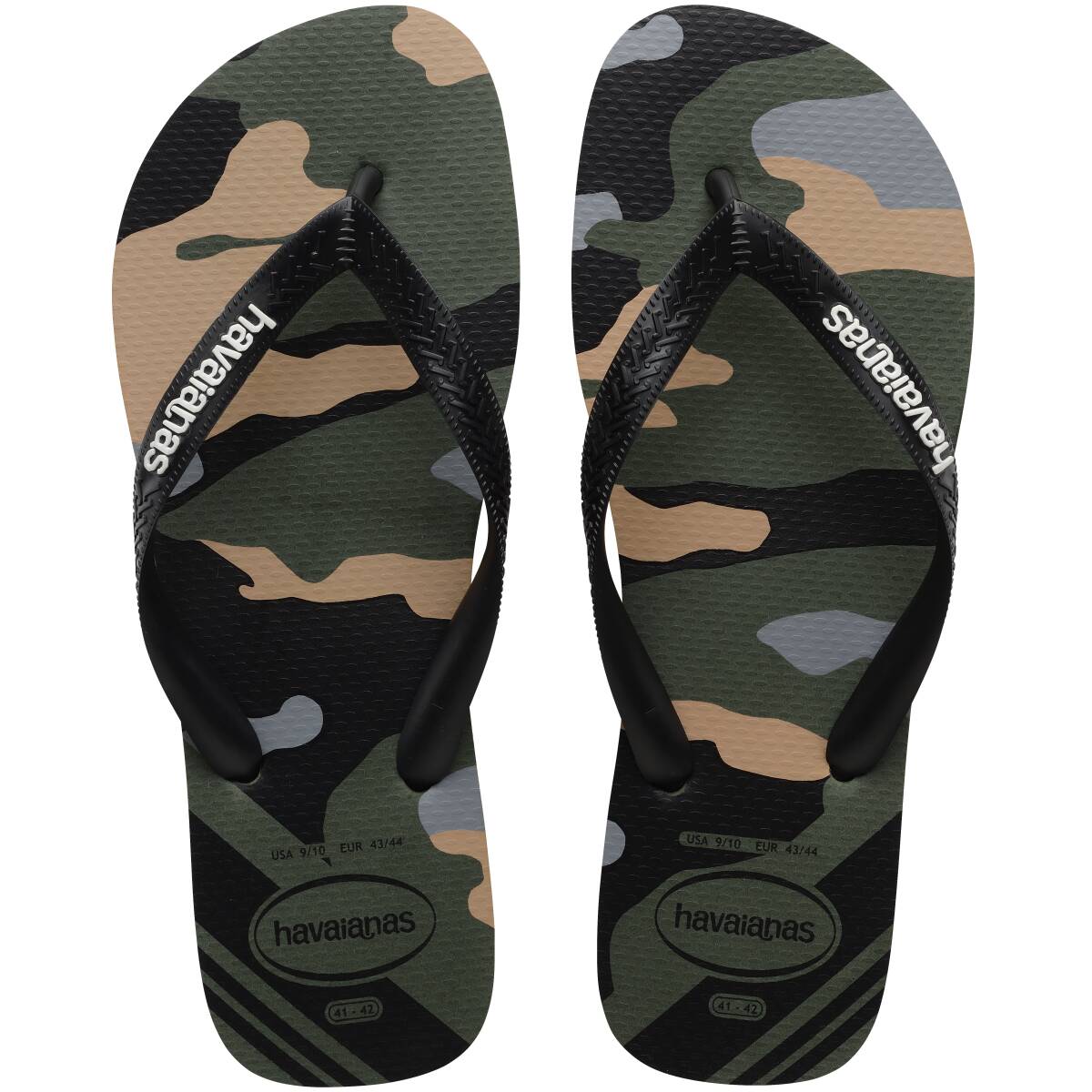 Sandalias Havaianas TOP Camu