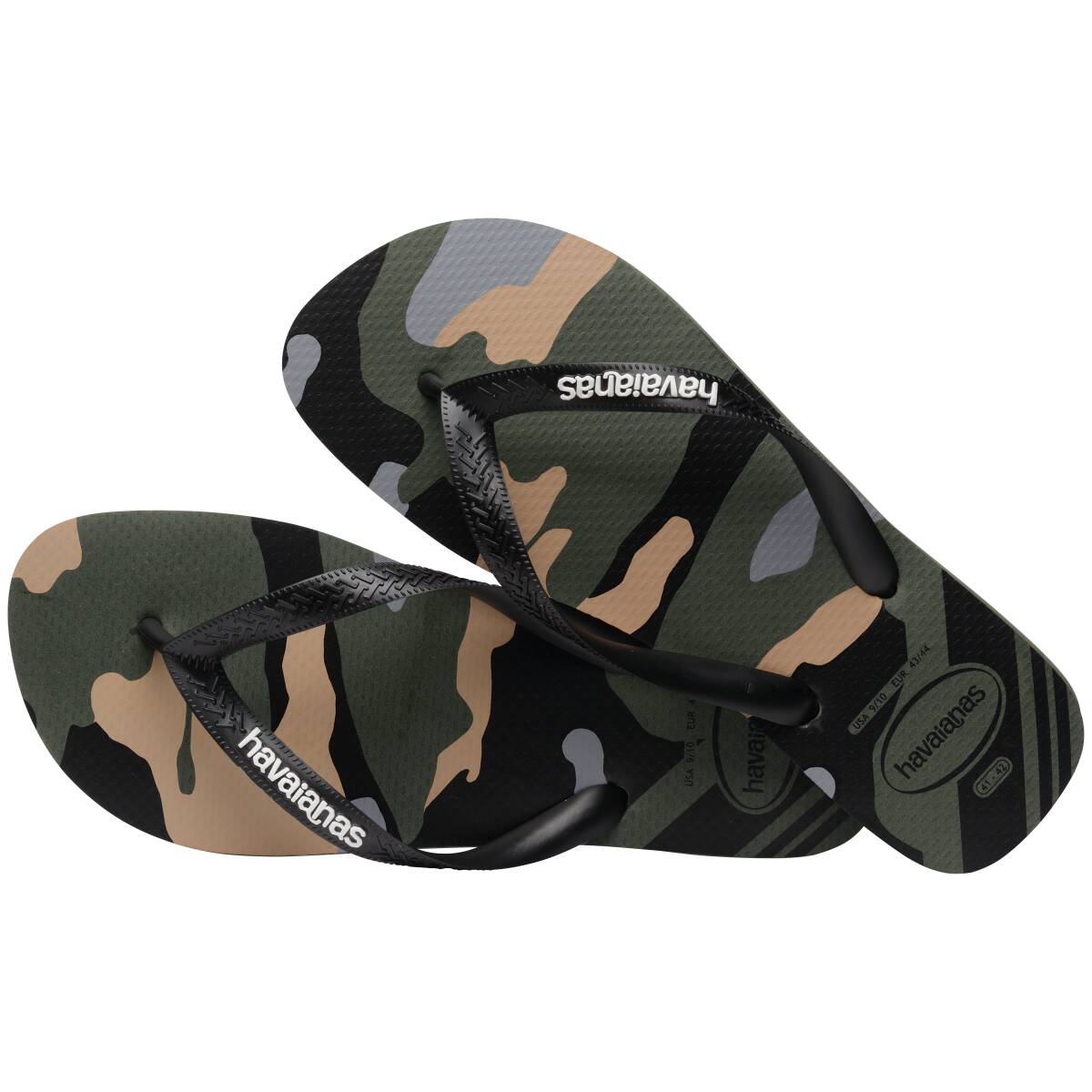 Sandalias Havaianas TOP Camu