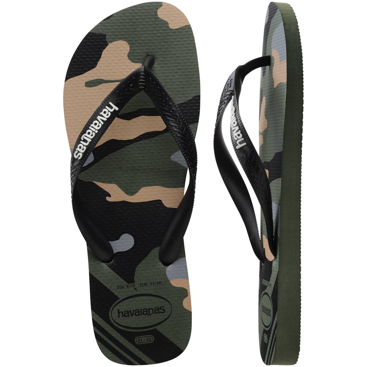 Sandalias Havaianas TOP Camu