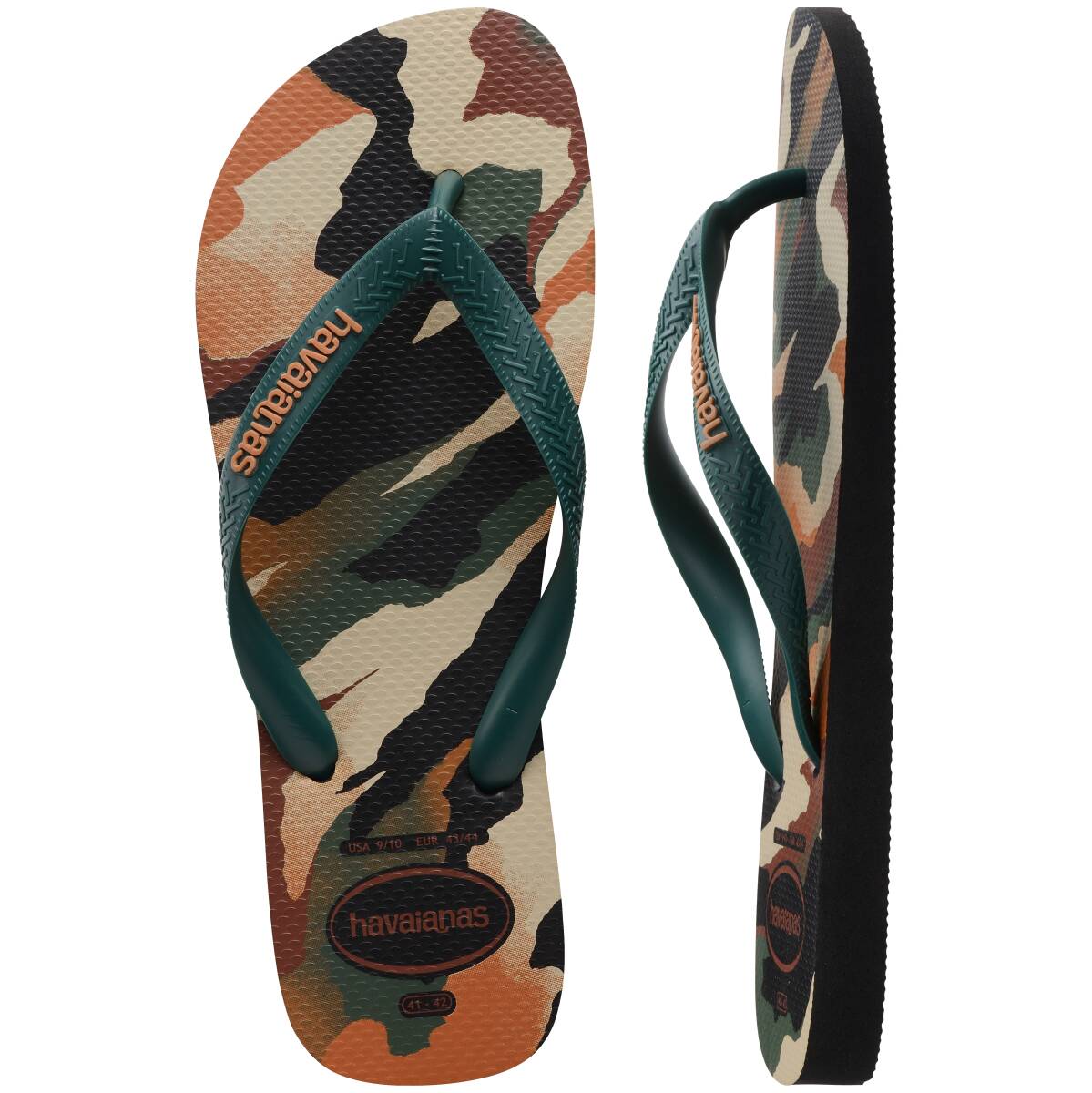Sandalias Havaianas TOP Camu