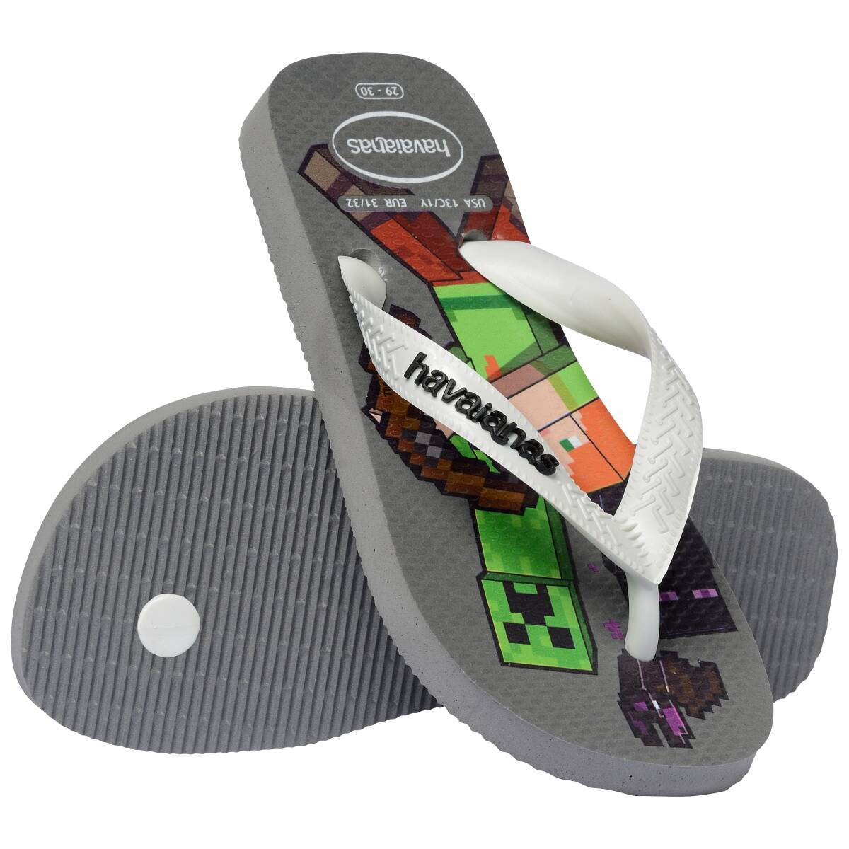 SANDALIAS HAVAIANAS KIDS MINECRAFT FC PR