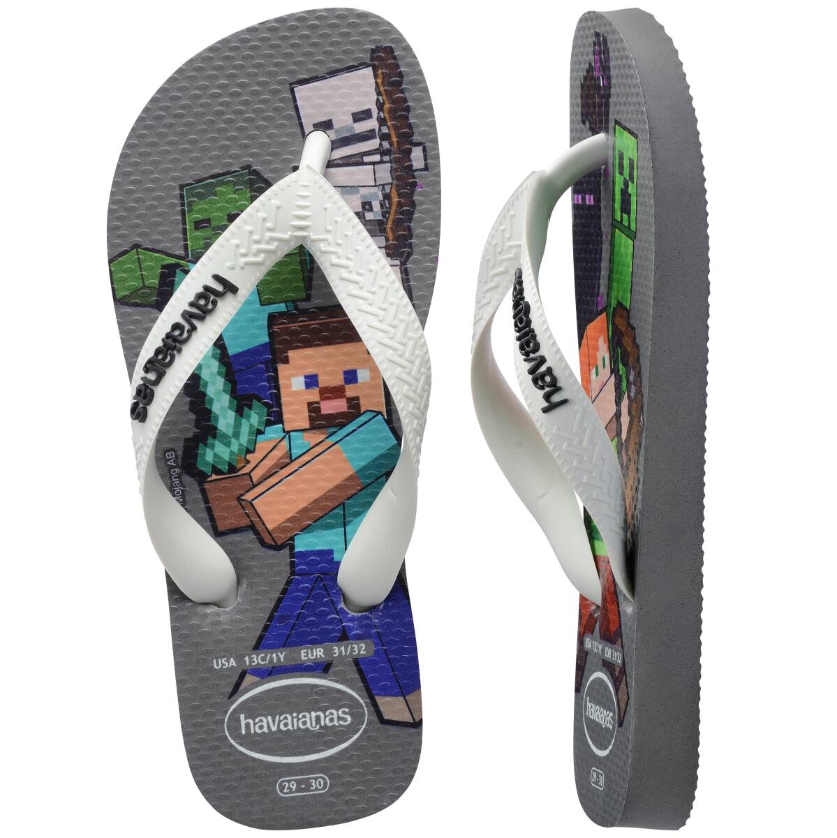 SANDALIAS HAVAIANAS KIDS MINECRAFT FC PR