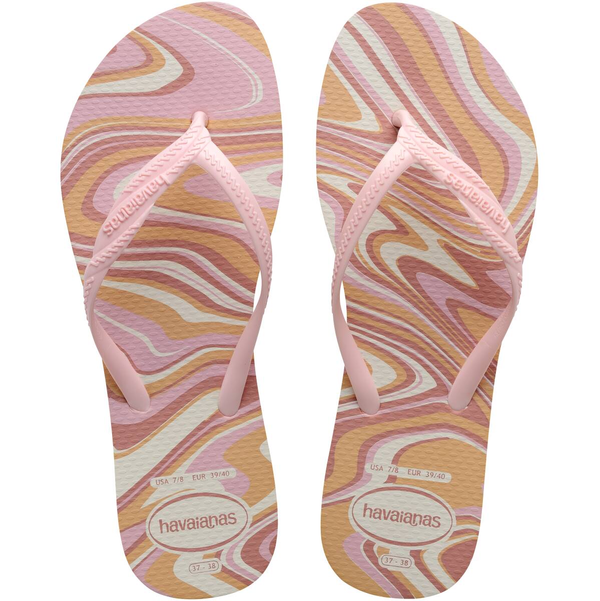 Sandalias Havaianas Fantasia Style