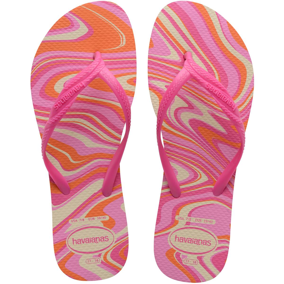 Sandalias Havaianas Fantasia Style