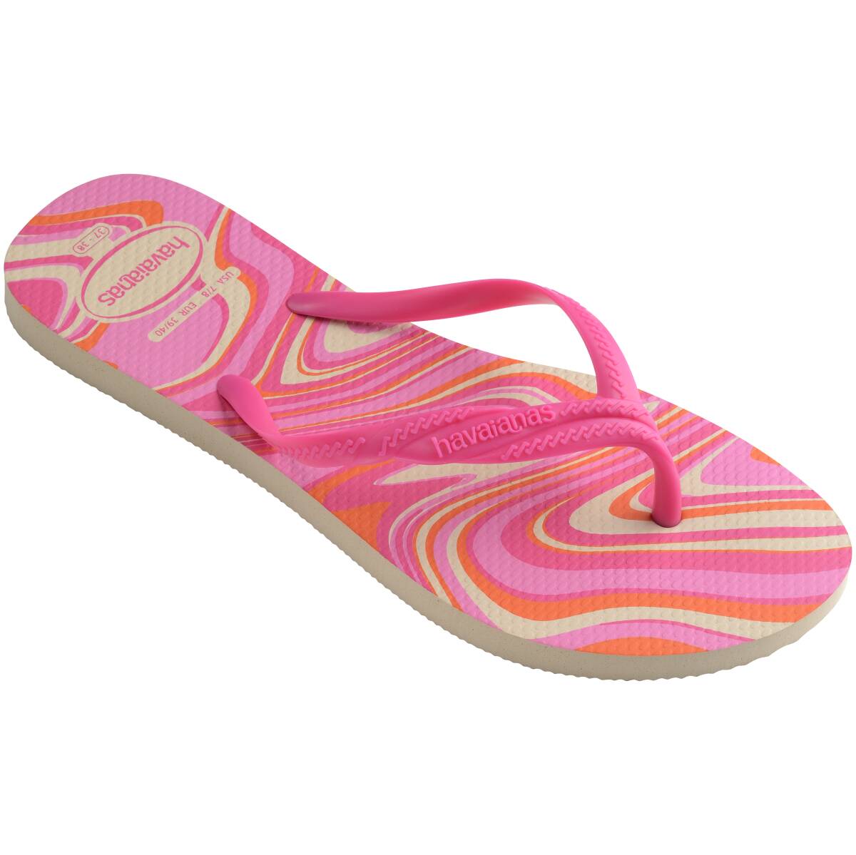 Sandalias Havaianas Fantasia Style