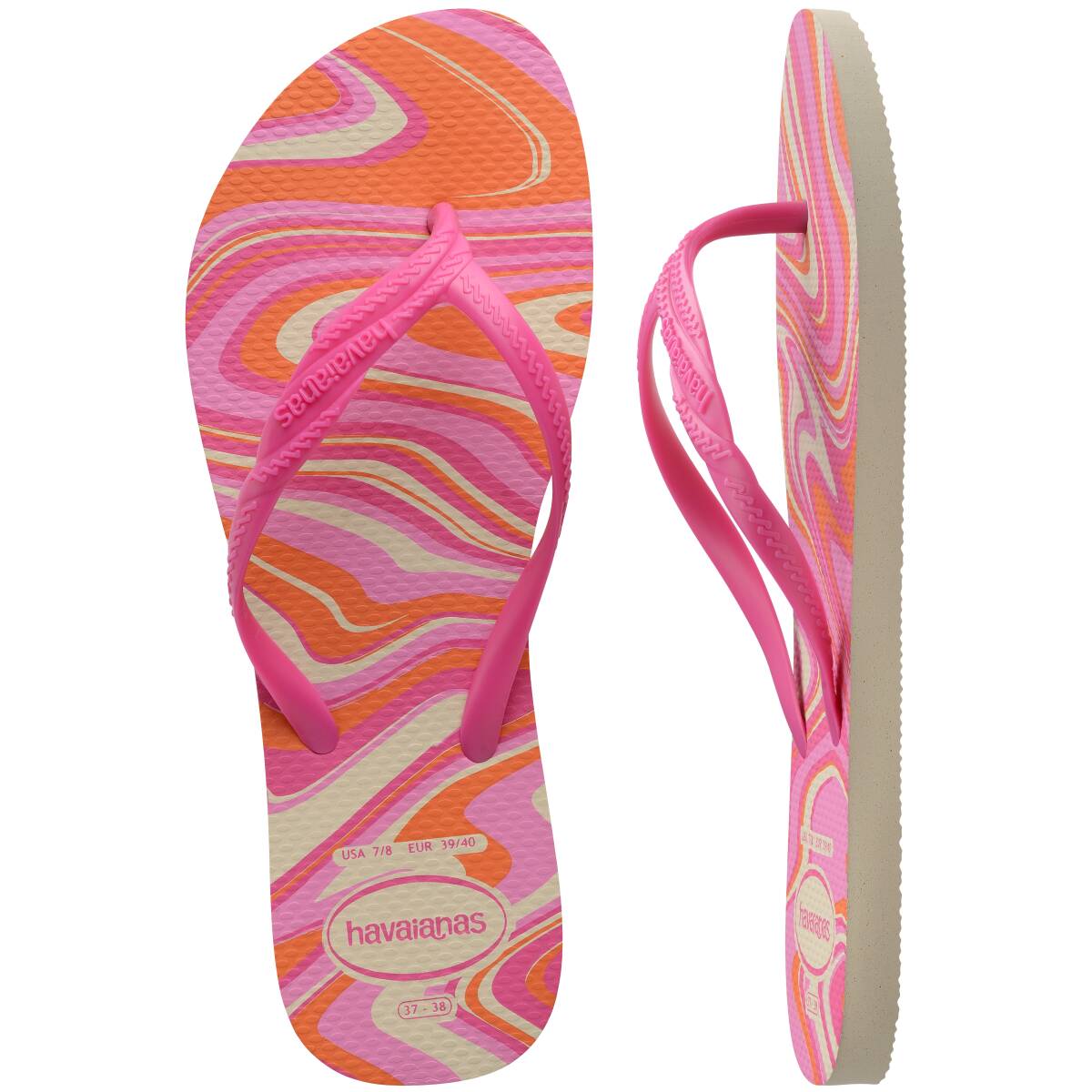 Sandalias Havaianas Fantasia Style