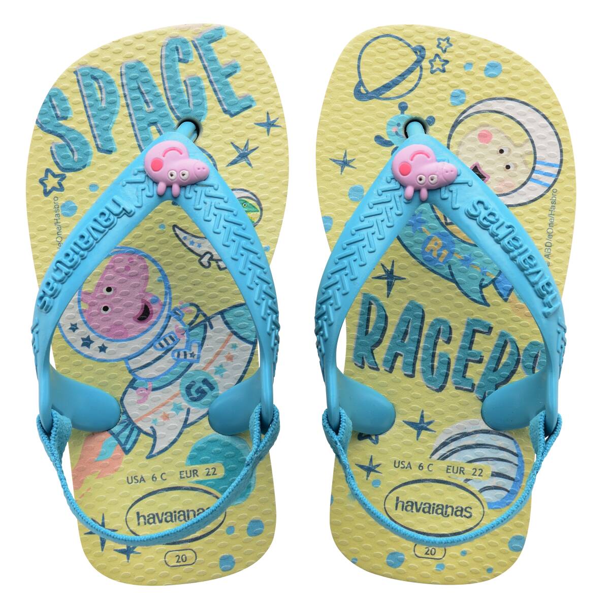 Sandalias Havaianas N Baby Peppa Pig