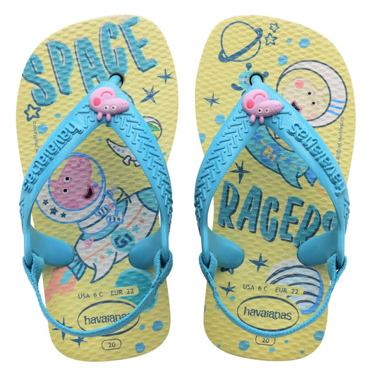 Sandalias Havaianas N Baby Peppa Pig