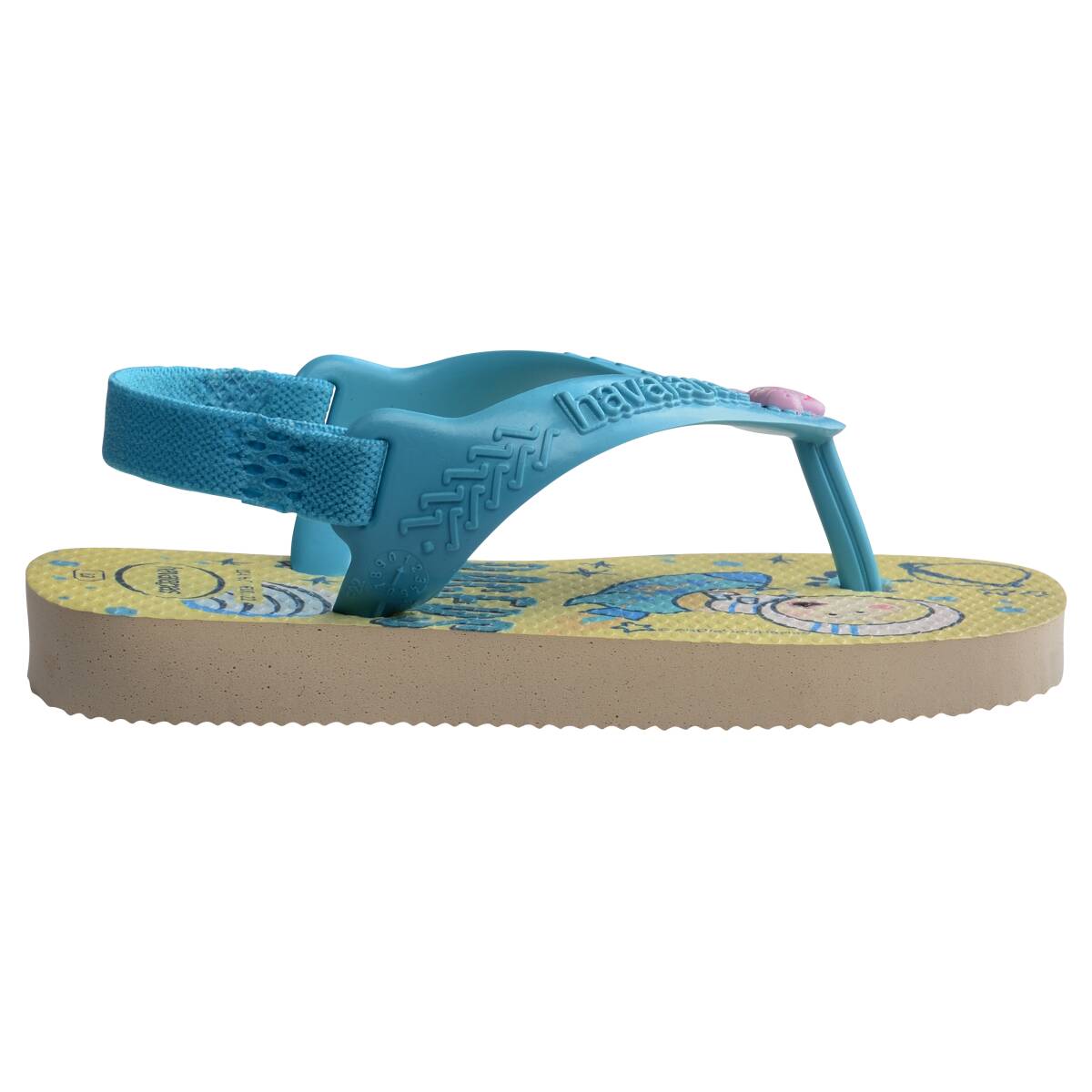 Sandalias Havaianas N Baby Peppa Pig