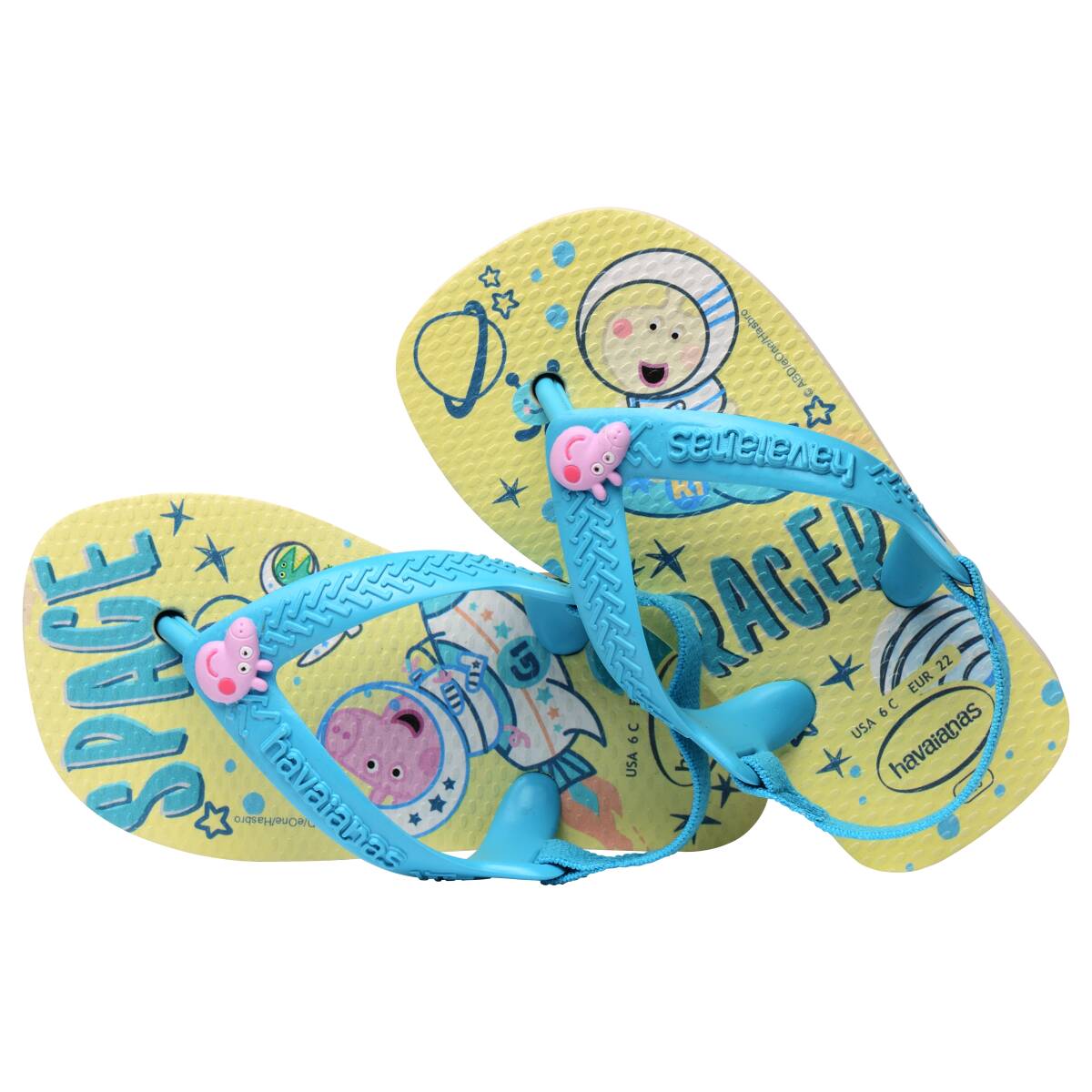 Sandalias Havaianas N Baby Peppa Pig