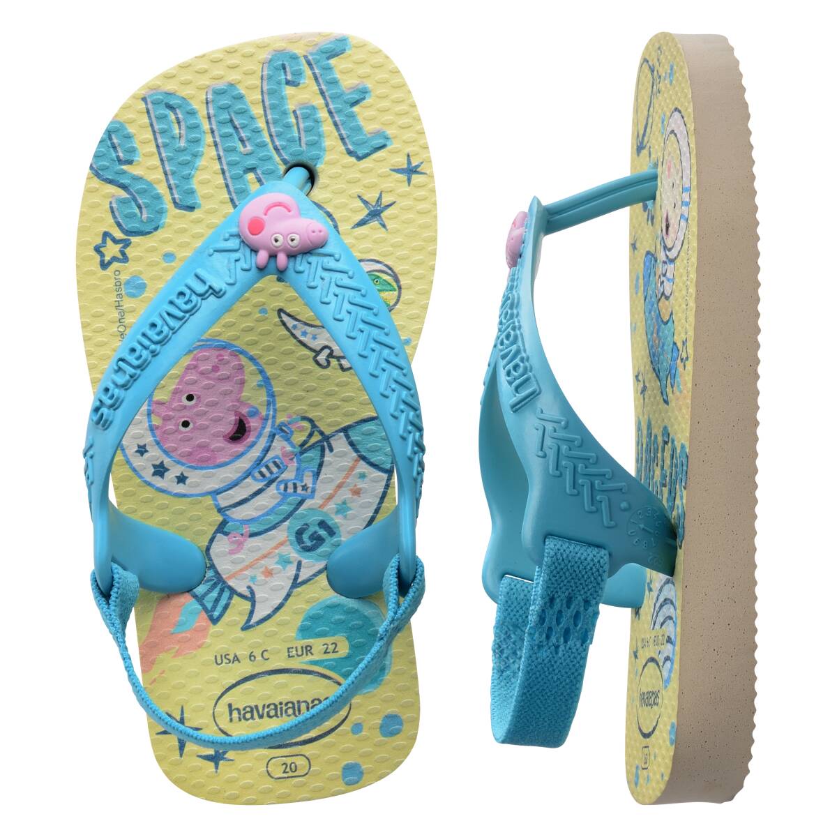 Sandalias Havaianas N Baby Peppa Pig