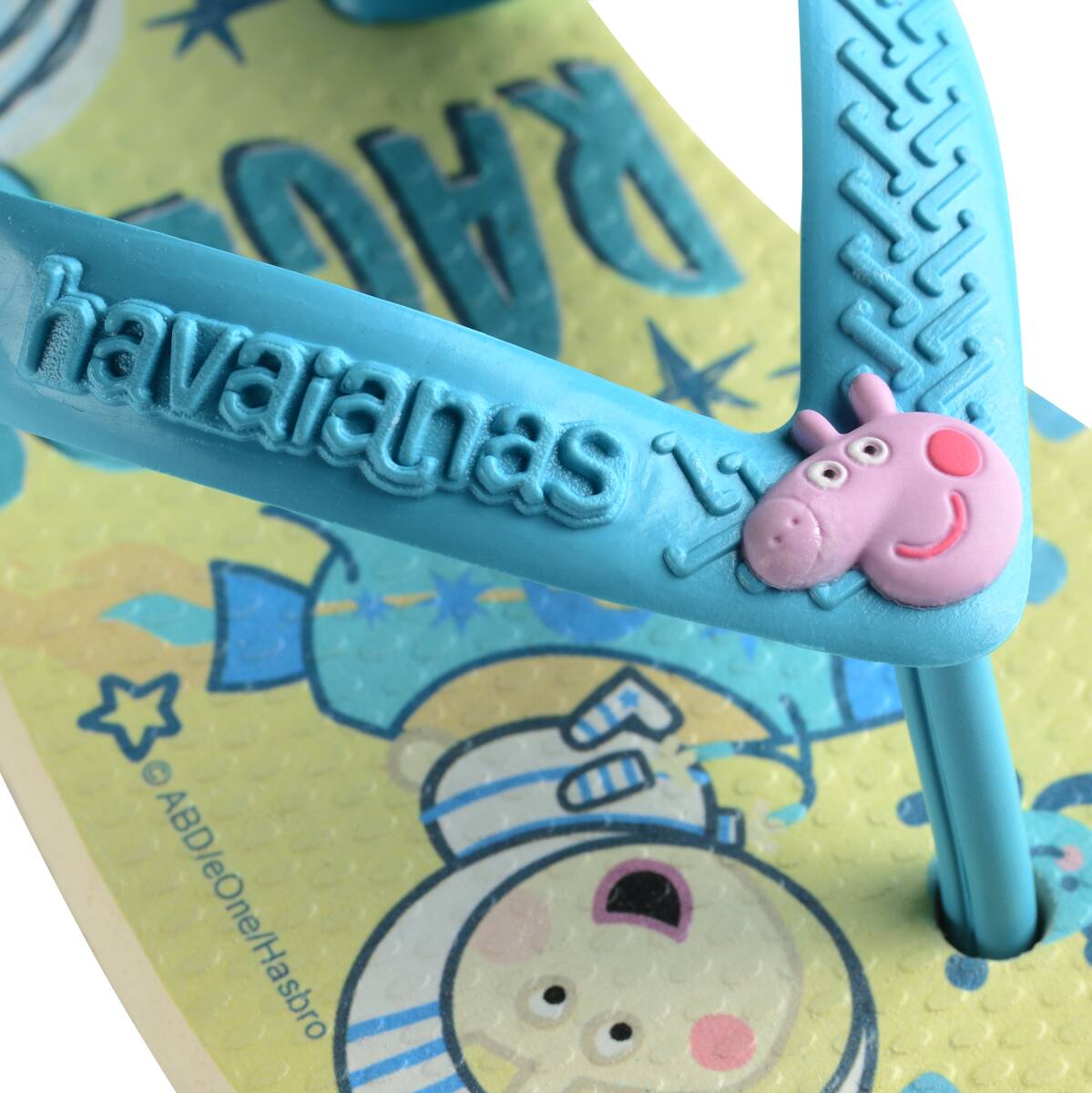 Sandalias Havaianas N Baby Peppa Pig