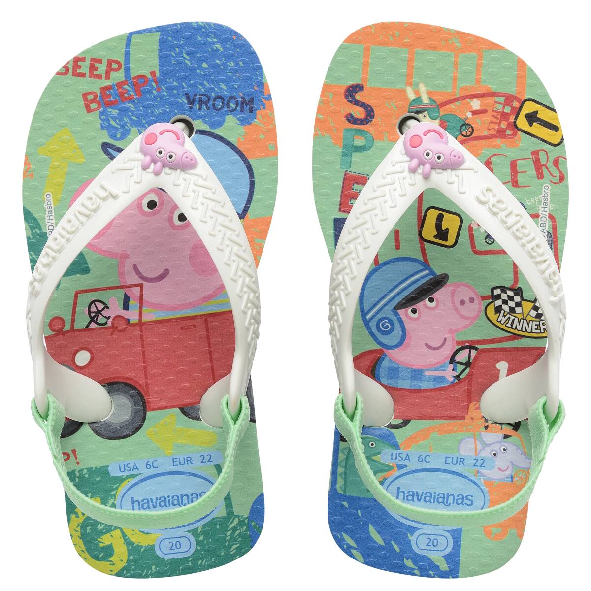 Sandalias Havaianas N Baby Peppa Pig
