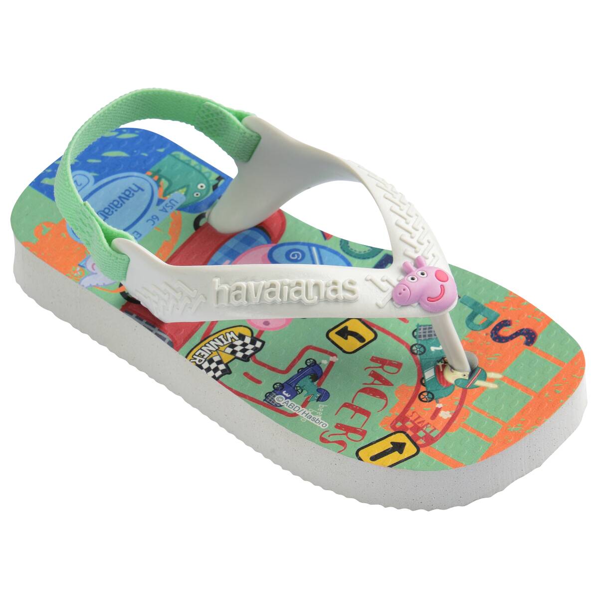 Sandalias Havaianas N Baby Peppa Pig